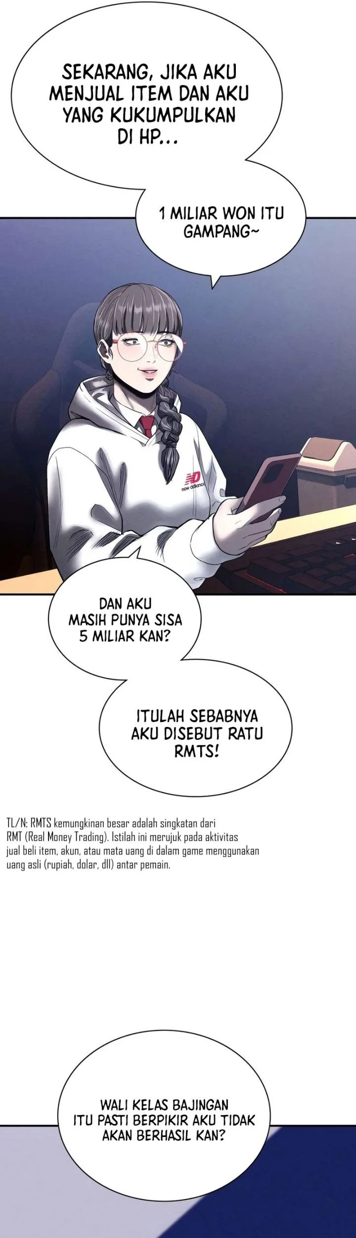 The Devil Classroom Bab 30 halaman 37