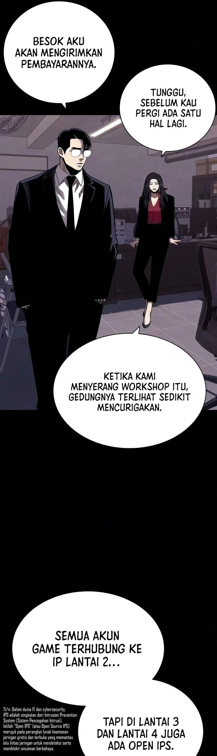 The Devil Classroom Bab 31 halaman 8