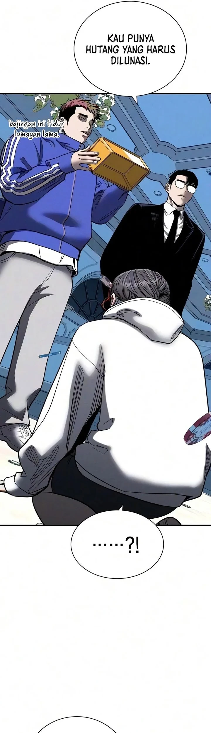 The Devil Classroom Bab 31 halaman 76
