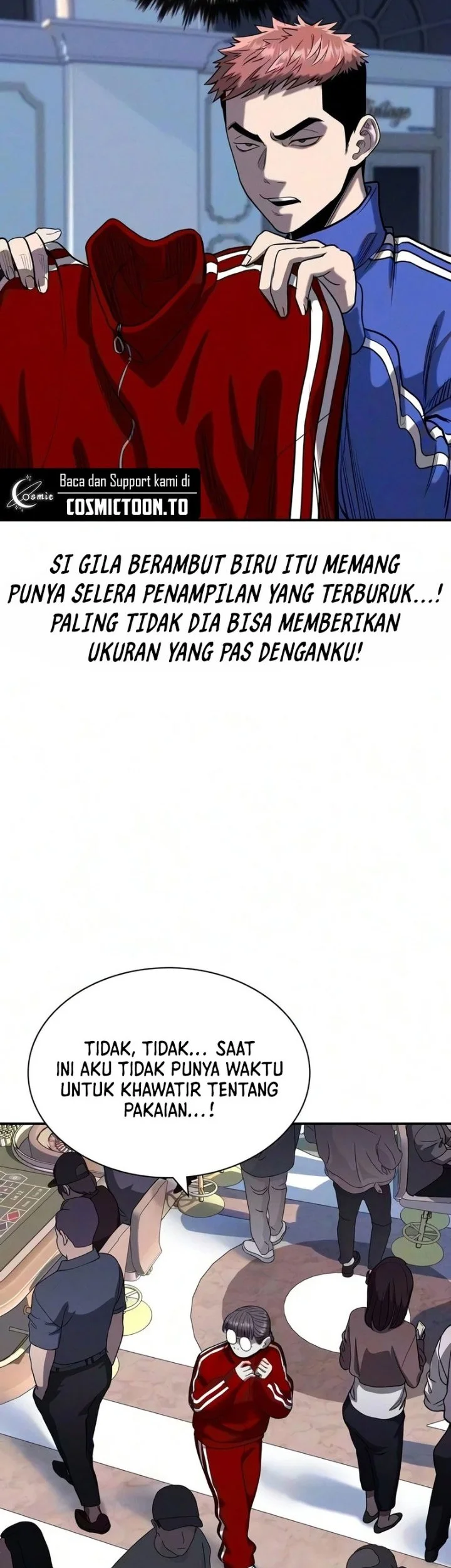 The Devil Classroom Bab 32 halaman 14
