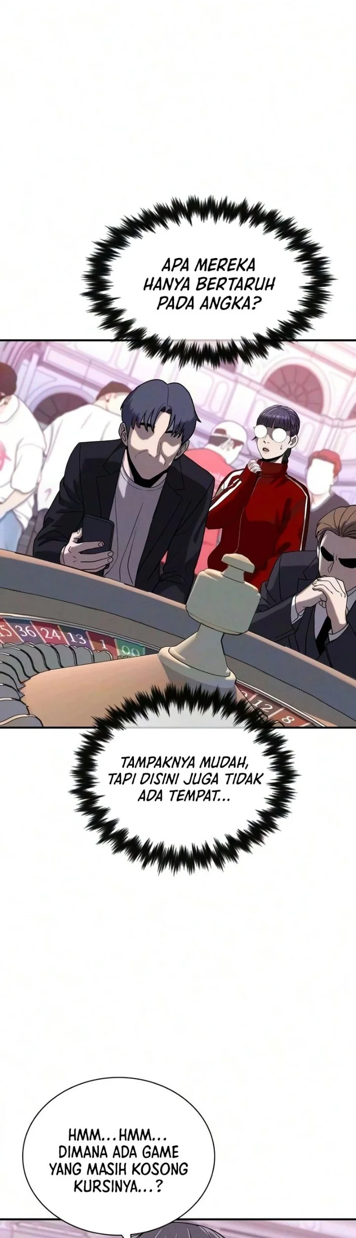 The Devil Classroom Bab 32 halaman 16