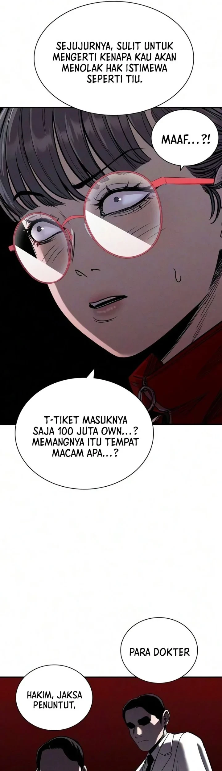 The Devil Classroom Bab 32 halaman 61