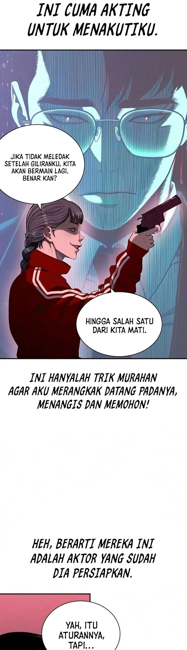 The Devil Classroom Bab 33 halaman 33
