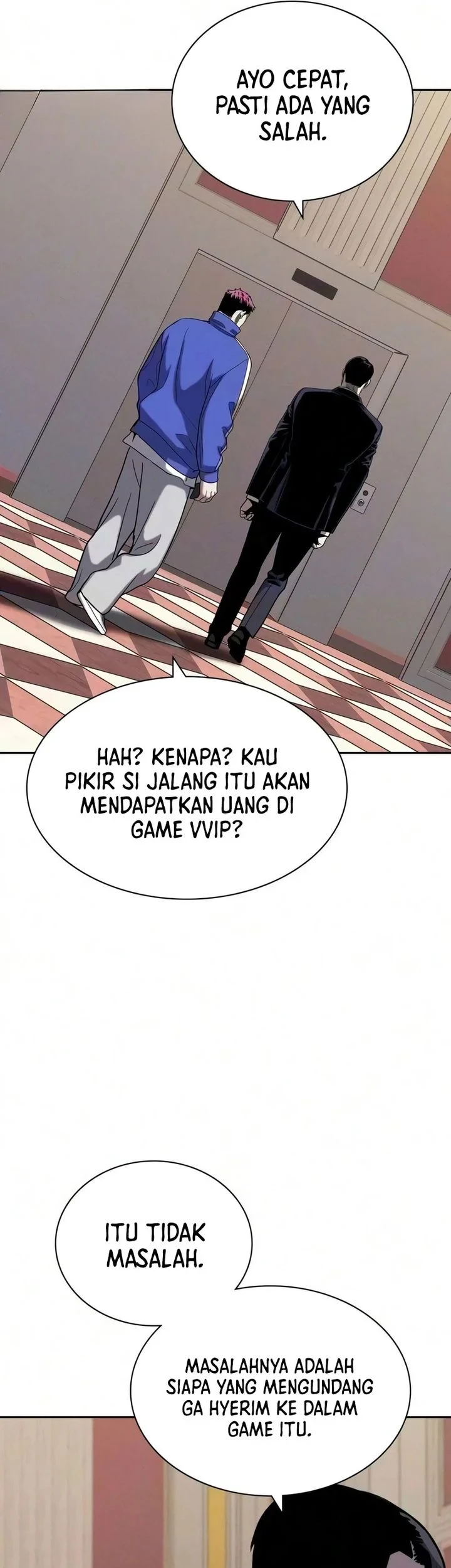 The Devil Classroom Bab 33 halaman 61