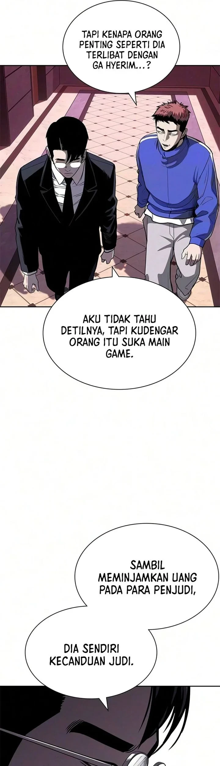 The Devil Classroom Bab 33 halaman 68