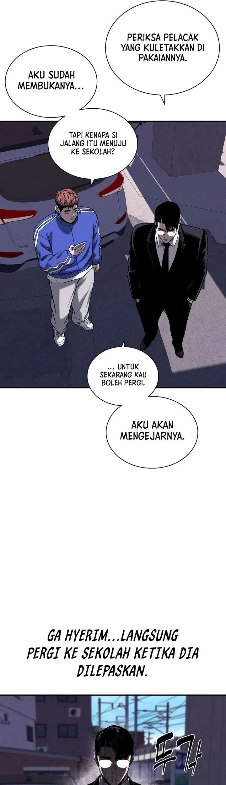 The Devil Classroom Bab 36 halaman 57