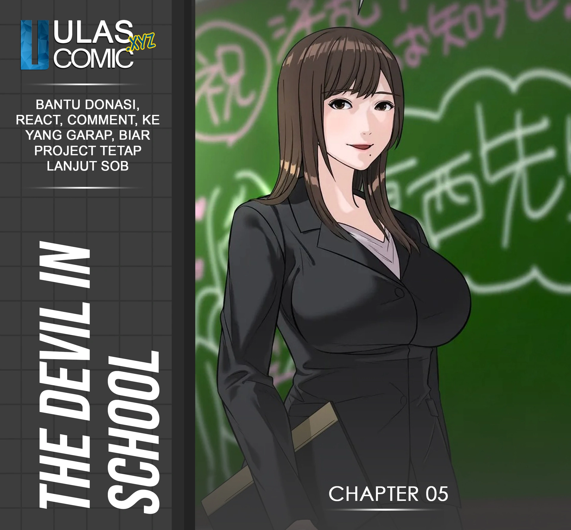 The Devil in School Bab 05 halaman 1