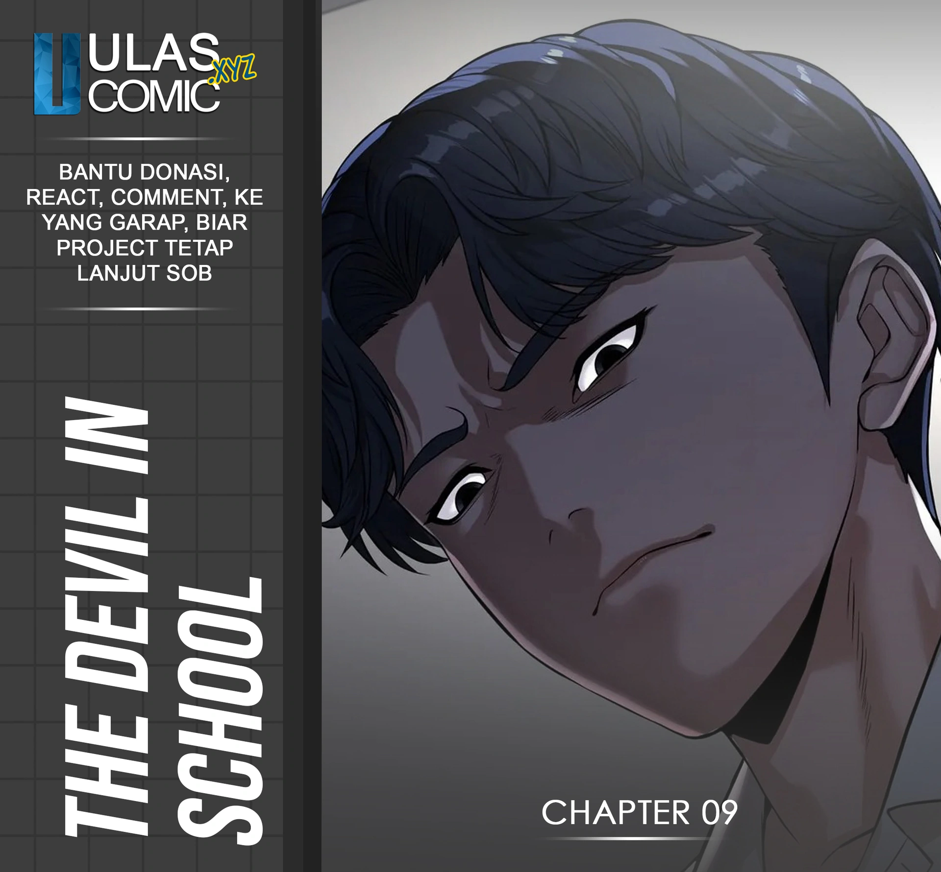 The Devil in School chapter 09 halaman 1