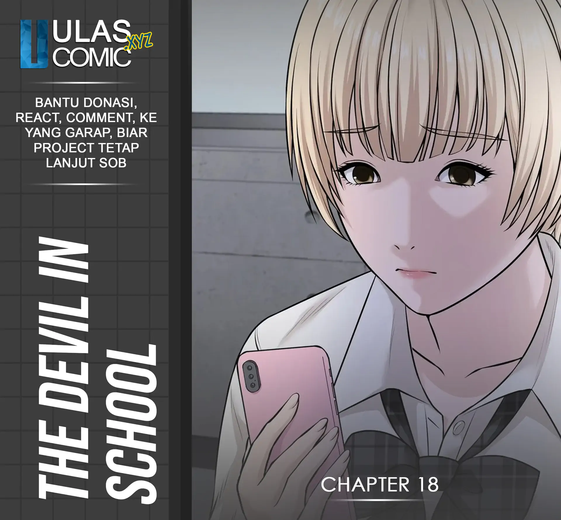 The Devil in School Bab 18 halaman 1