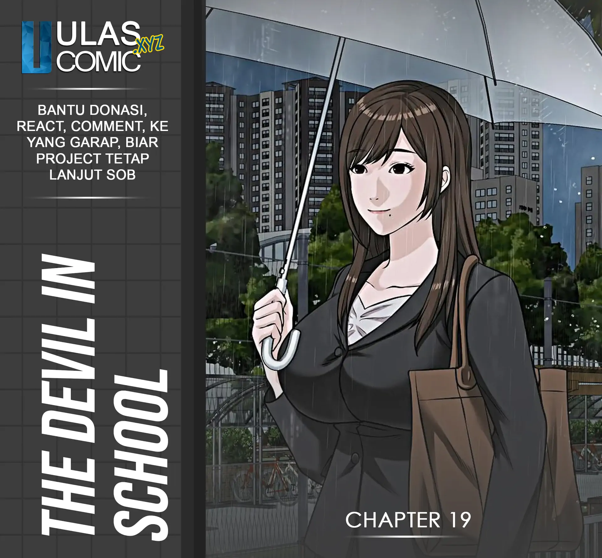 The Devil in School Bab 19 halaman 1