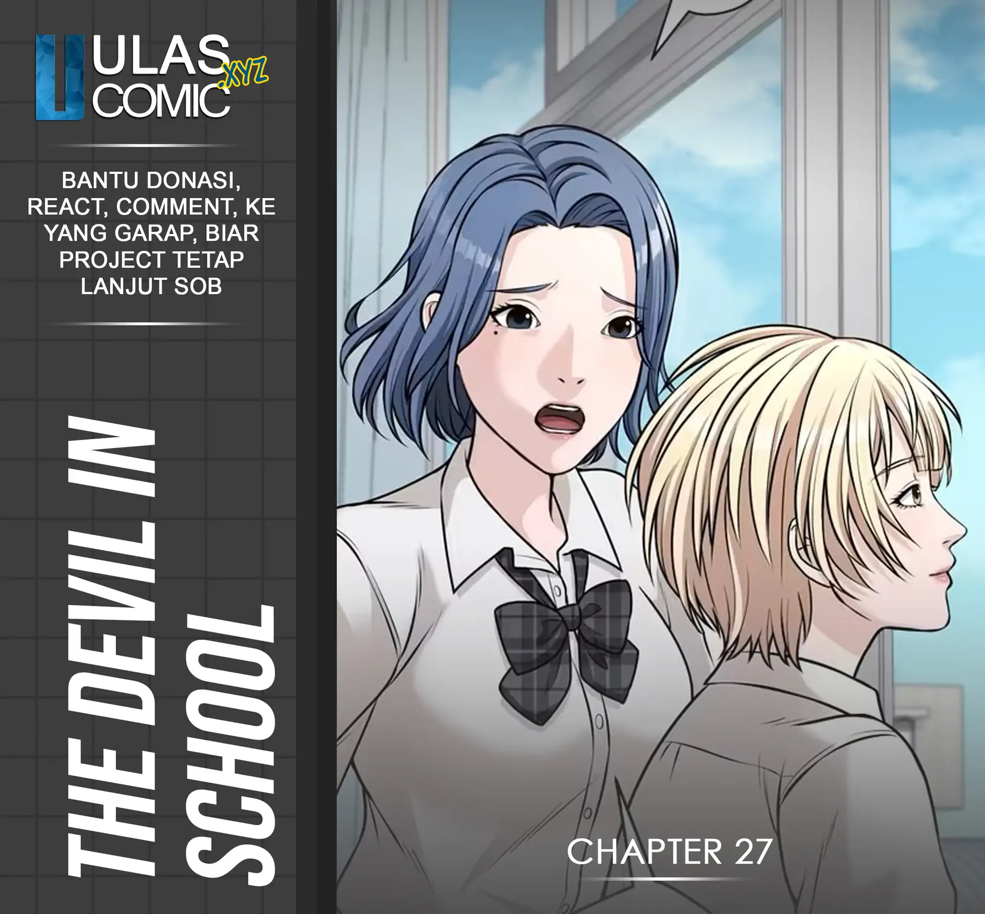 The Devil in School Bab 27 halaman 1