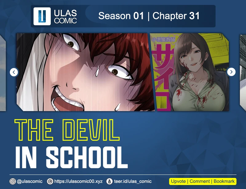The Devil in School Bab 31 halaman 1