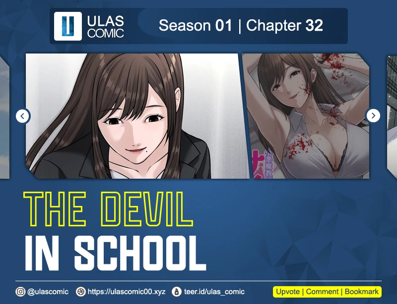 The Devil in School Bab 32 halaman 1