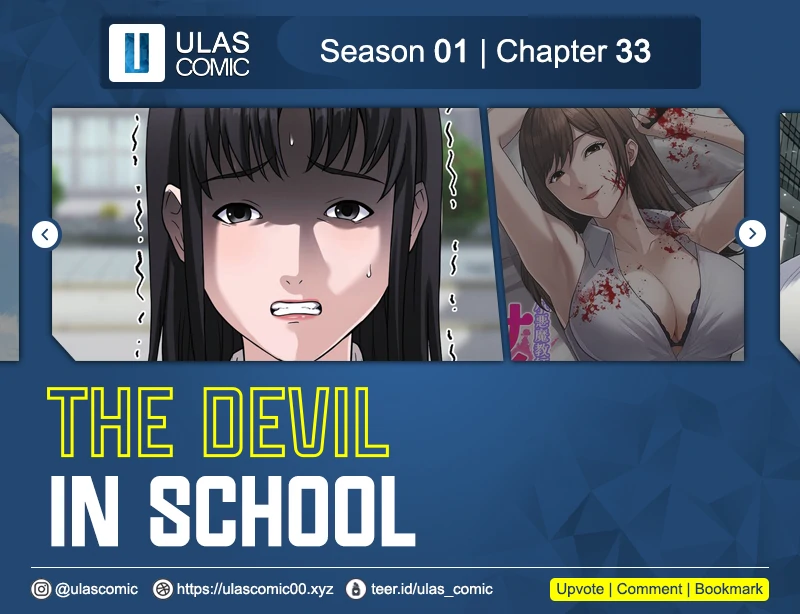 The Devil in School Bab 33 halaman 1