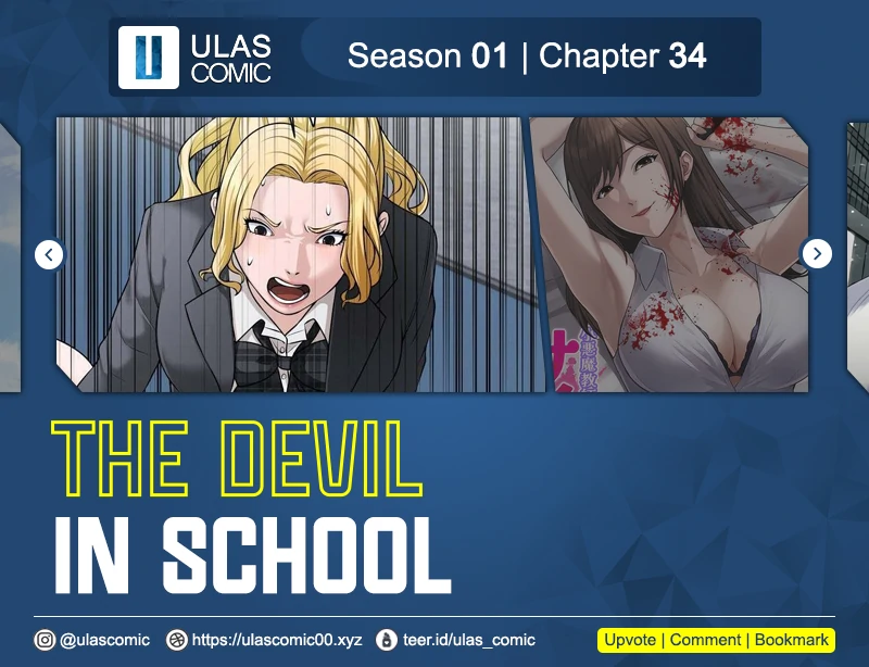 The Devil in School Bab 34 halaman 1