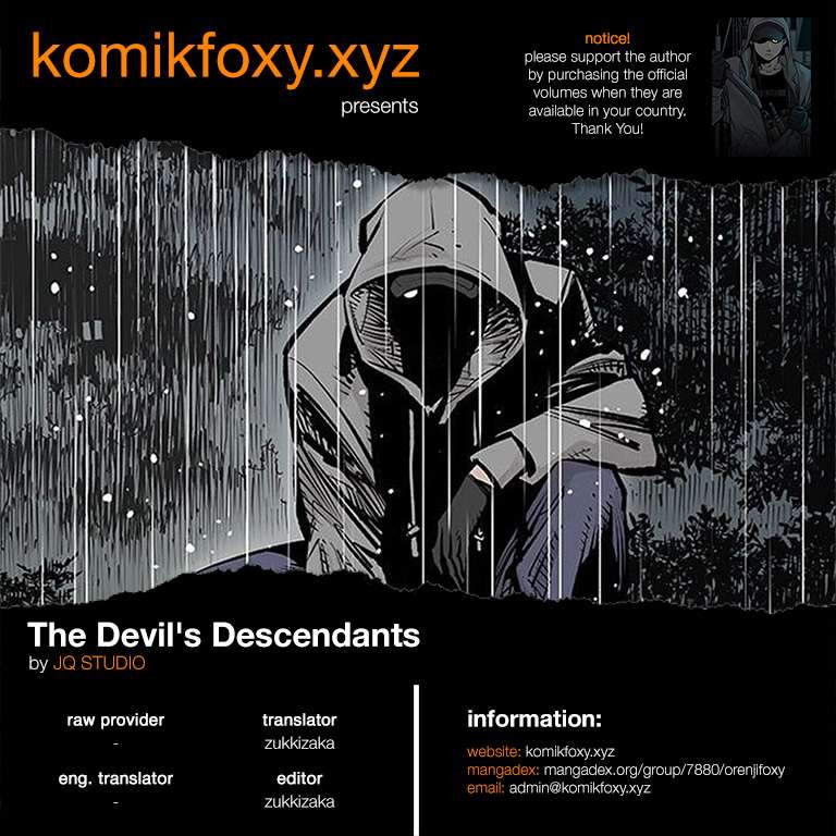 The Devil’s Descendants Bab 5 halaman 1
