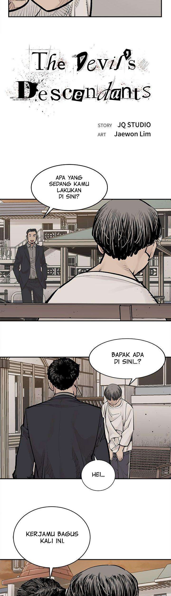 The Devil’s Descendants Bab 6 halaman 3