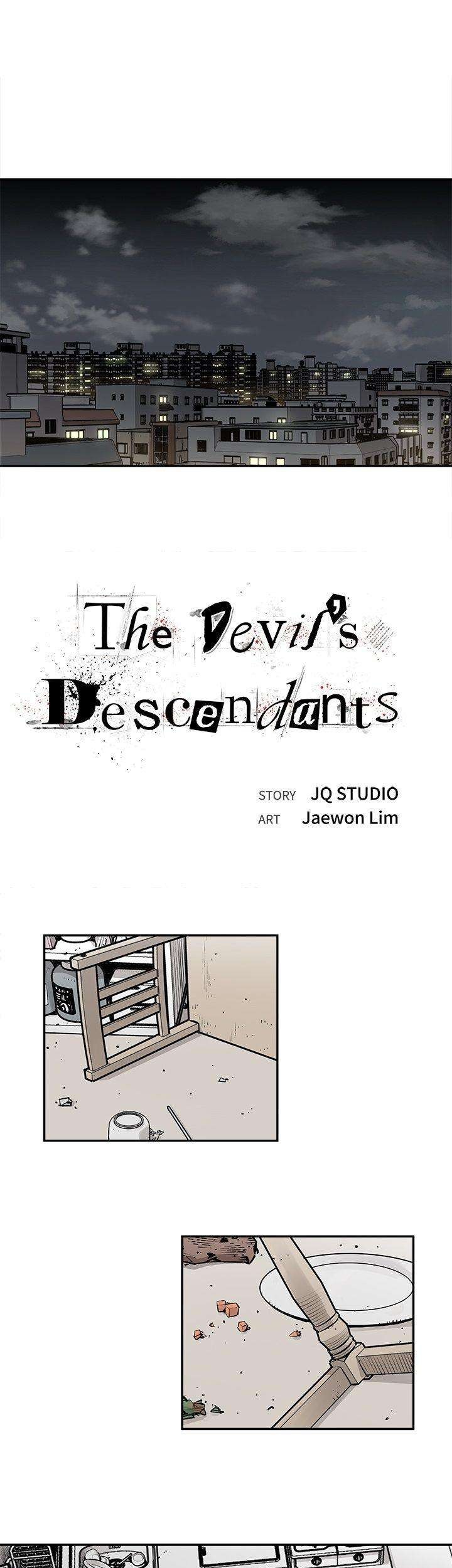 The Devil’s Descendants Bab 7 halaman 2