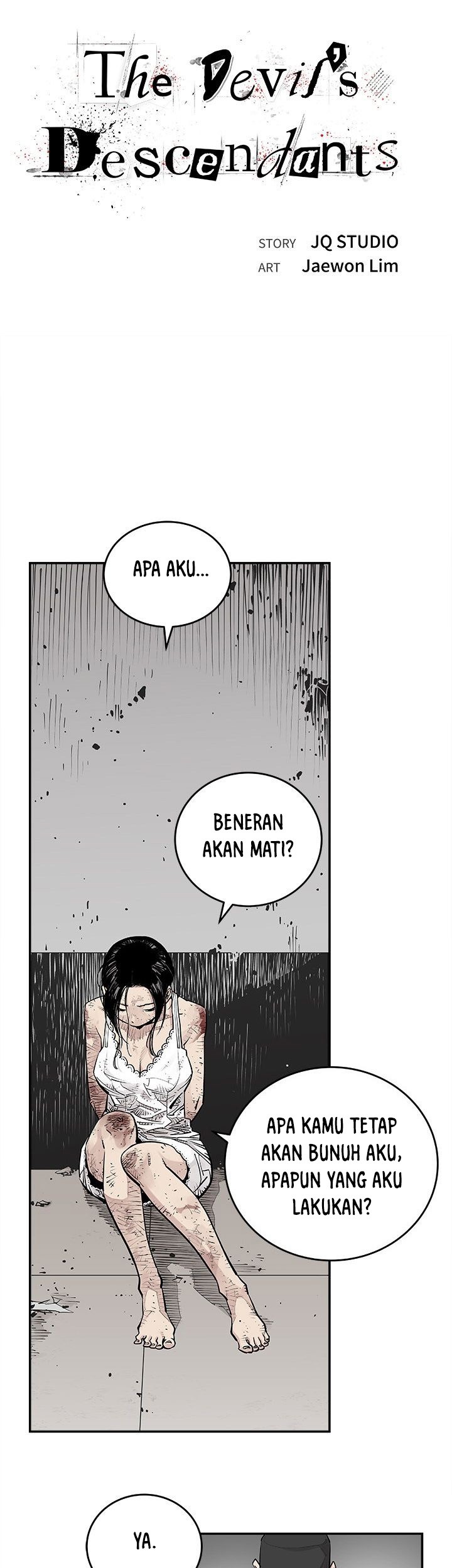 The Devil’s Descendants chapter 9 halaman 2