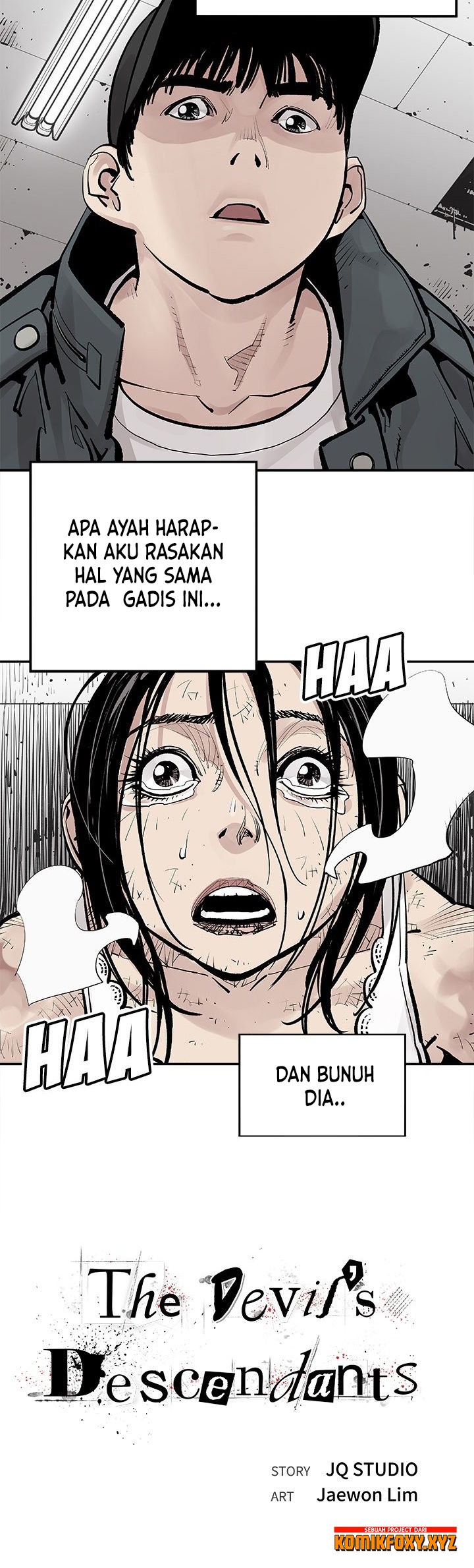 The Devil’s Descendants chapter 9 halaman 22