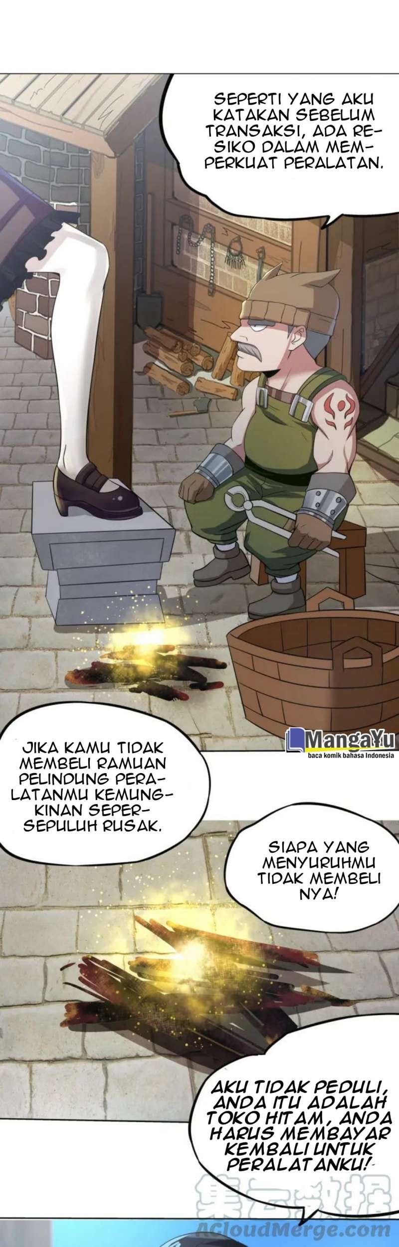 The Devouring Zone Bab 10 halaman 12