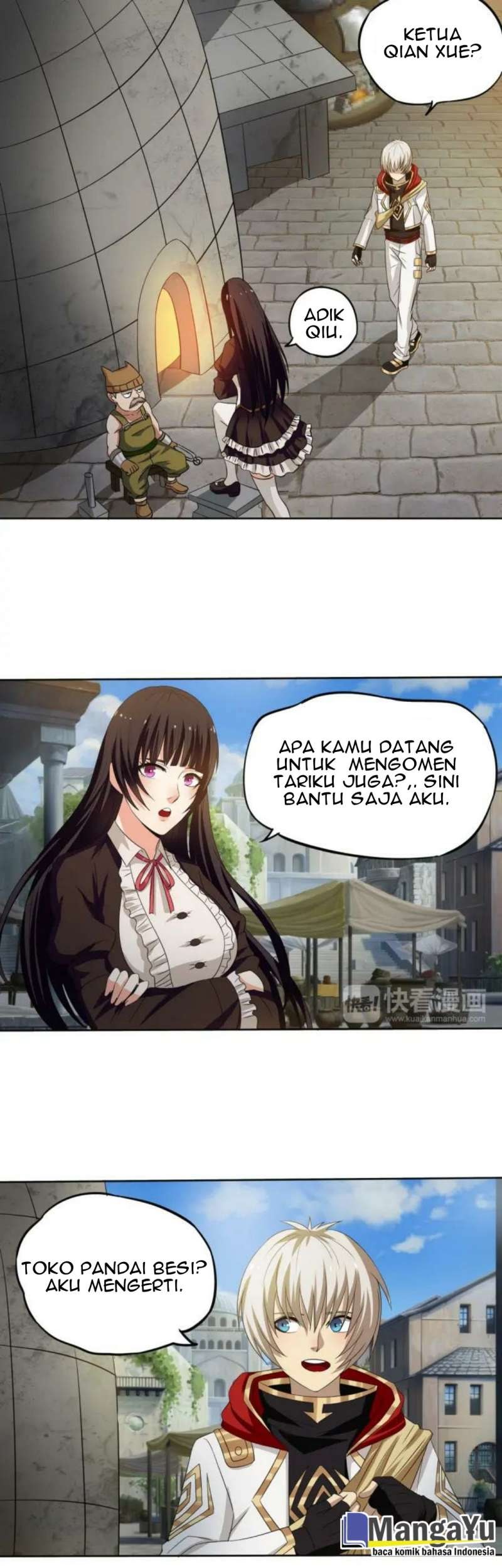 The Devouring Zone Bab 10 halaman 15