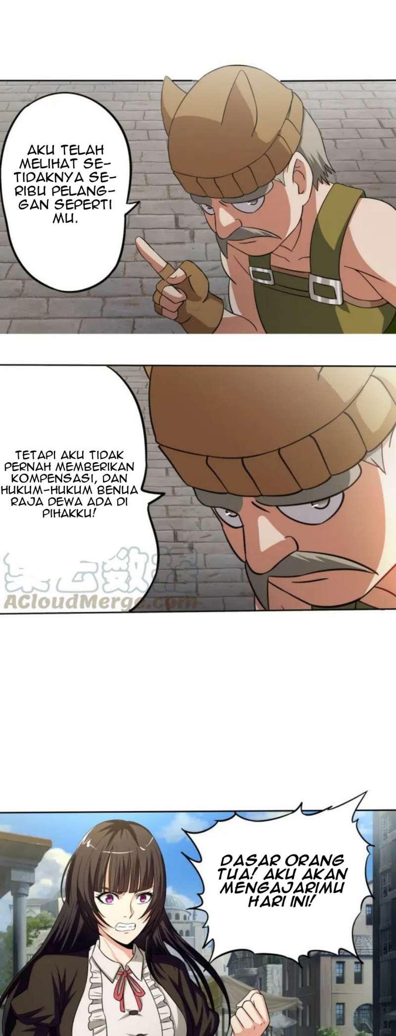 The Devouring Zone Bab 10 halaman 16