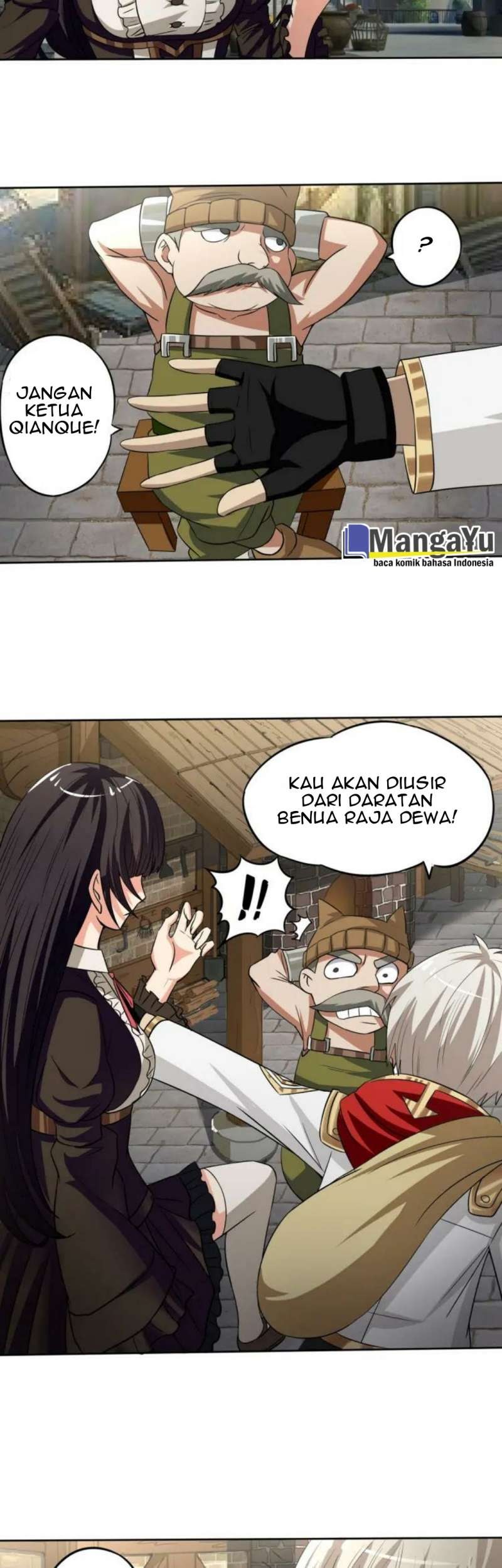 The Devouring Zone Bab 10 halaman 17