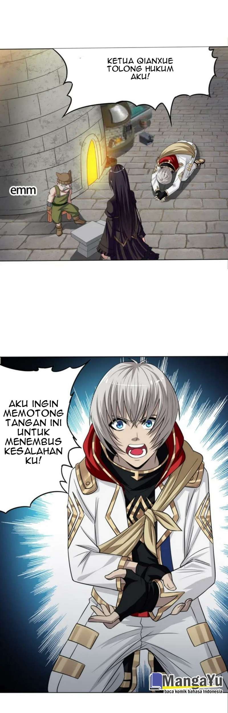 The Devouring Zone Bab 10 halaman 21