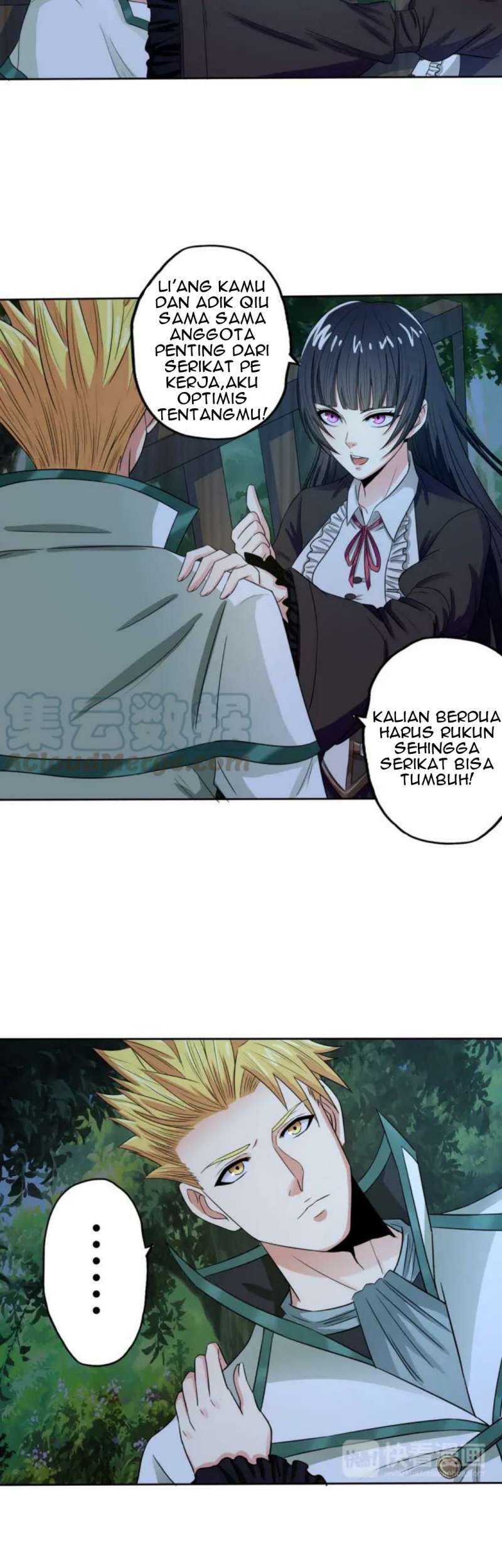 The Devouring Zone Bab 13 halaman 14