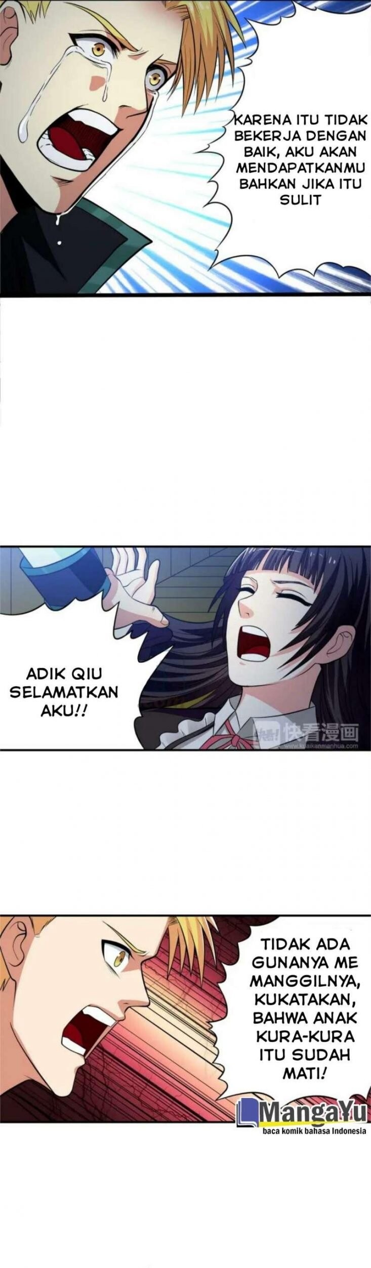 The Devouring Zone Bab 14 halaman 30