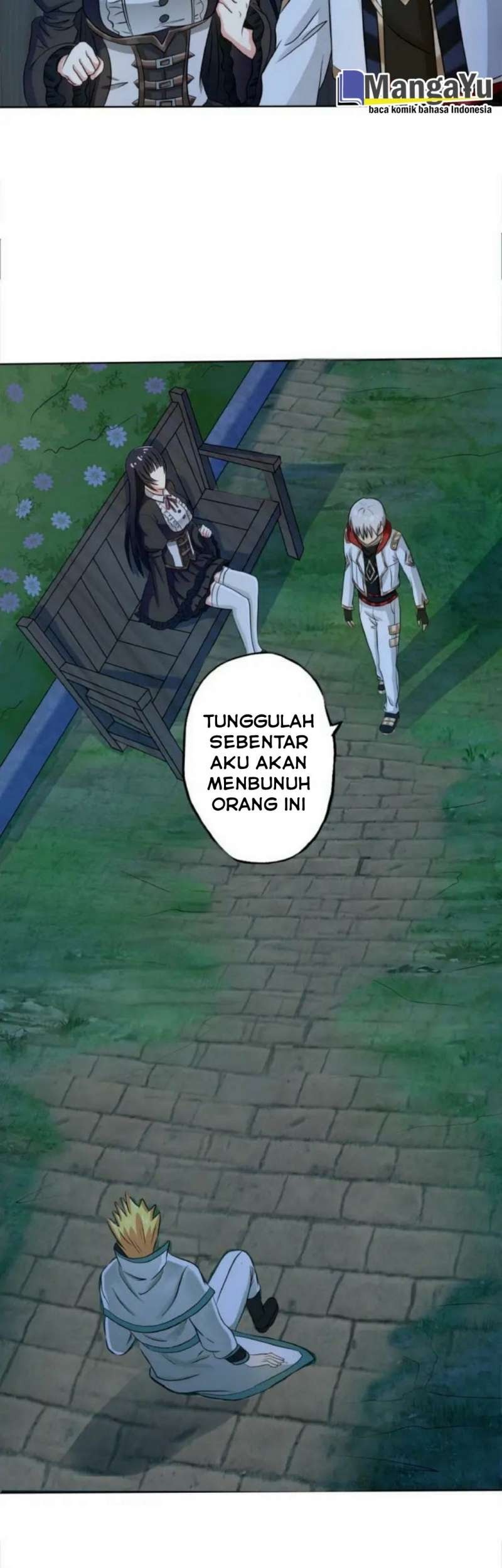 The Devouring Zone Bab 15 halaman 5