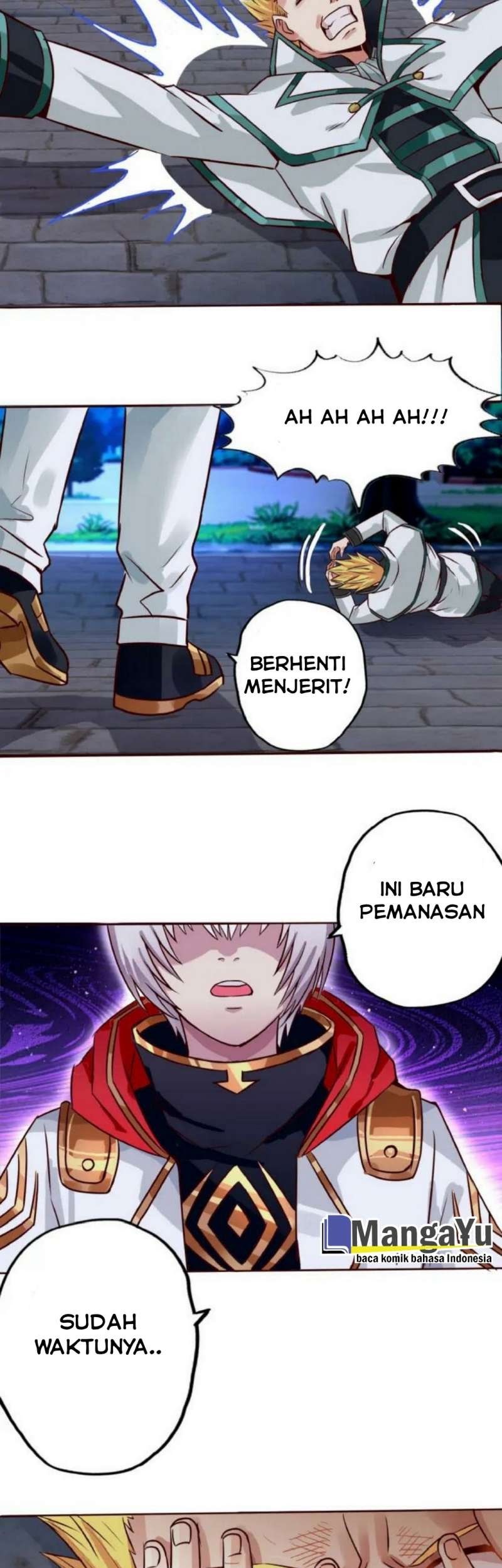 The Devouring Zone Bab 15 halaman 31