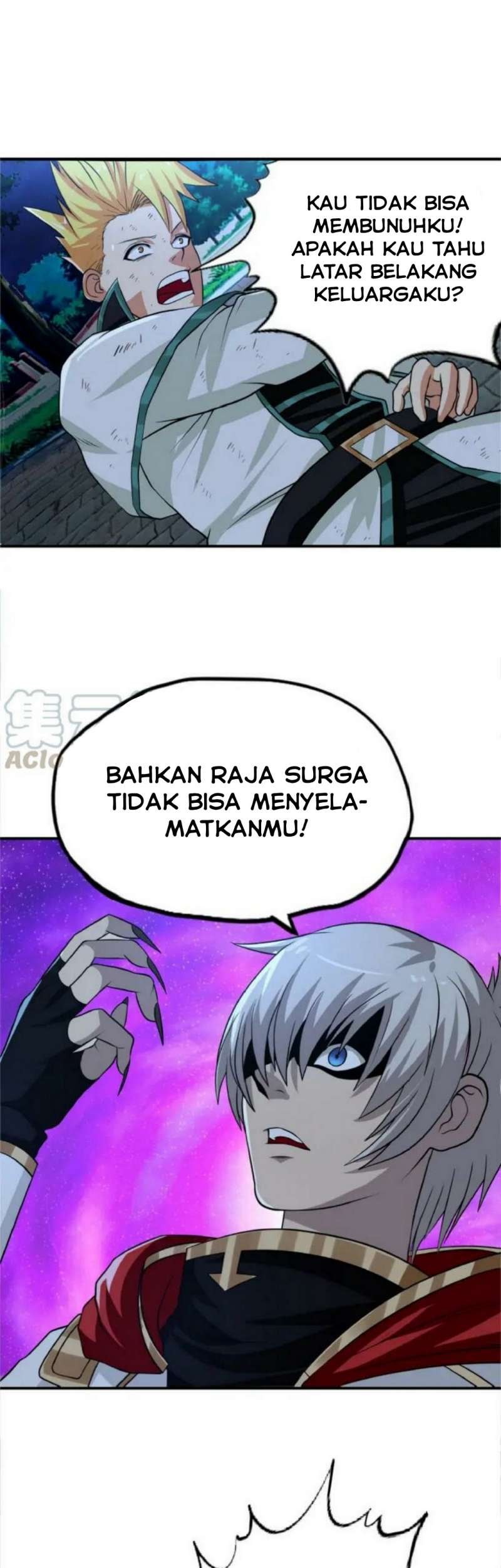 The Devouring Zone Bab 15 halaman 34