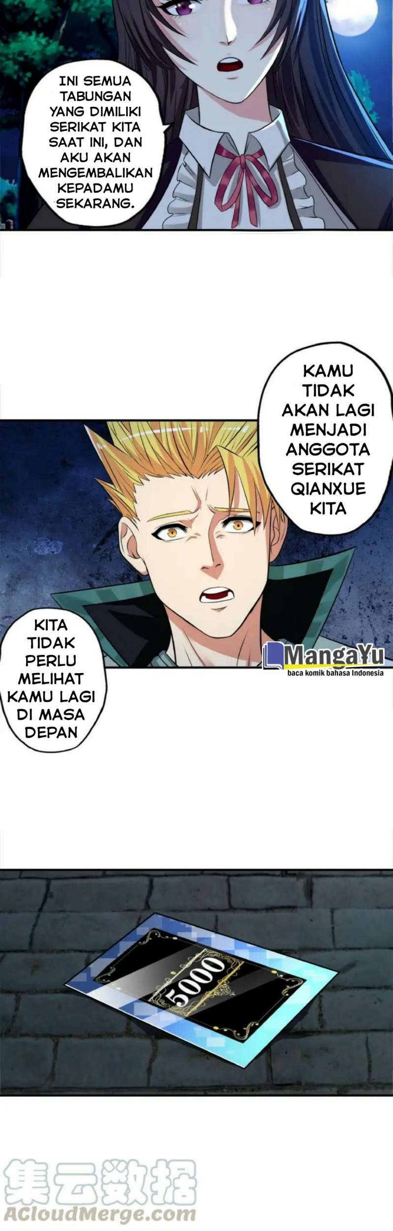 The Devouring Zone Bab 15 halaman 43