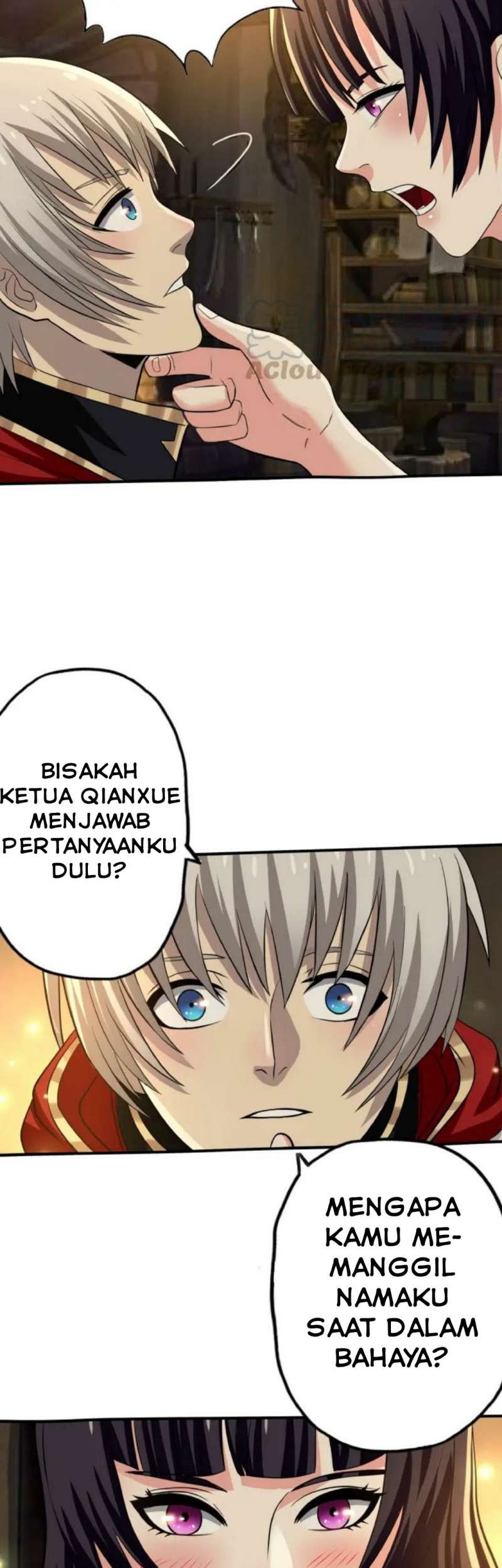 The Devouring Zone Bab 16 halaman 16