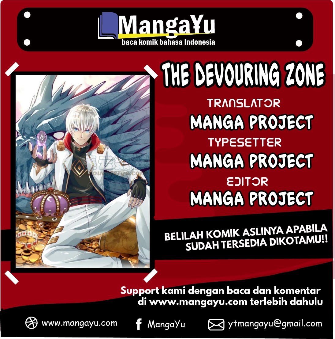 The Devouring Zone Bab 17 halaman 1