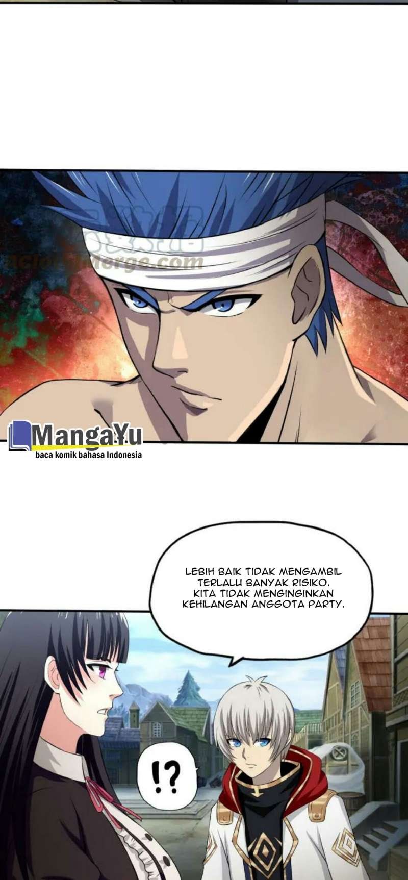 The Devouring Zone Bab 18 halaman 10