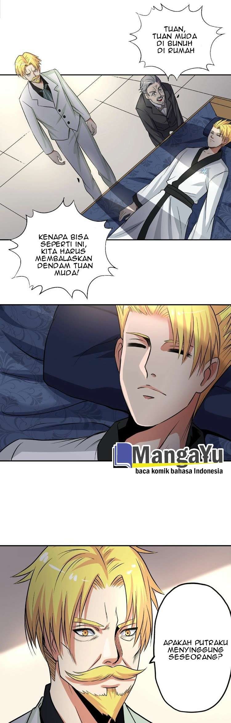 The Devouring Zone Bab 19 halaman 6