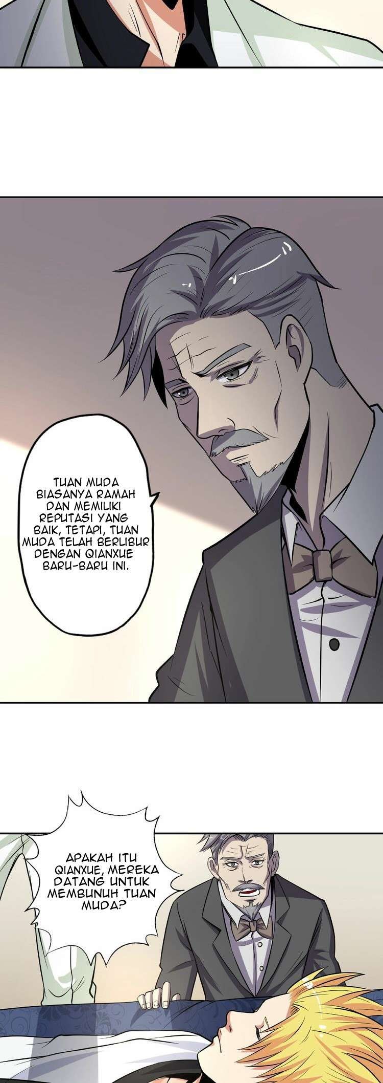 The Devouring Zone Bab 19 halaman 7