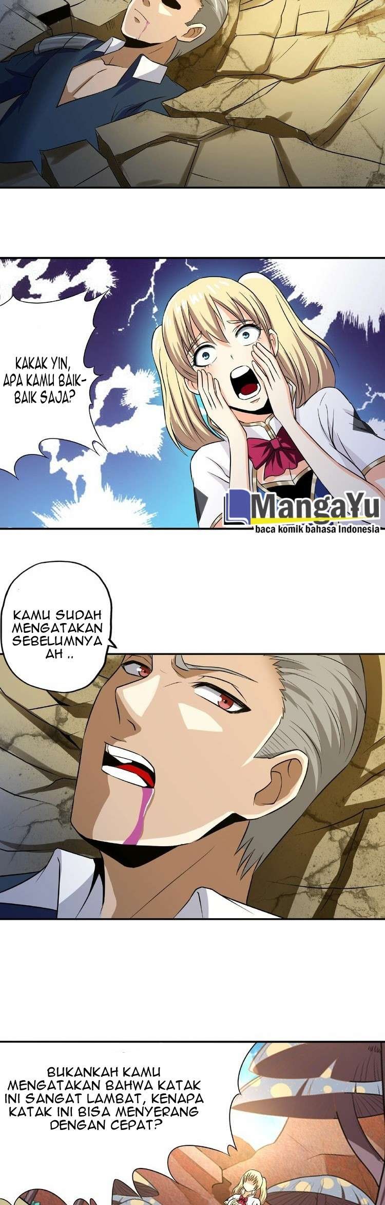 The Devouring Zone Bab 19 halaman 28