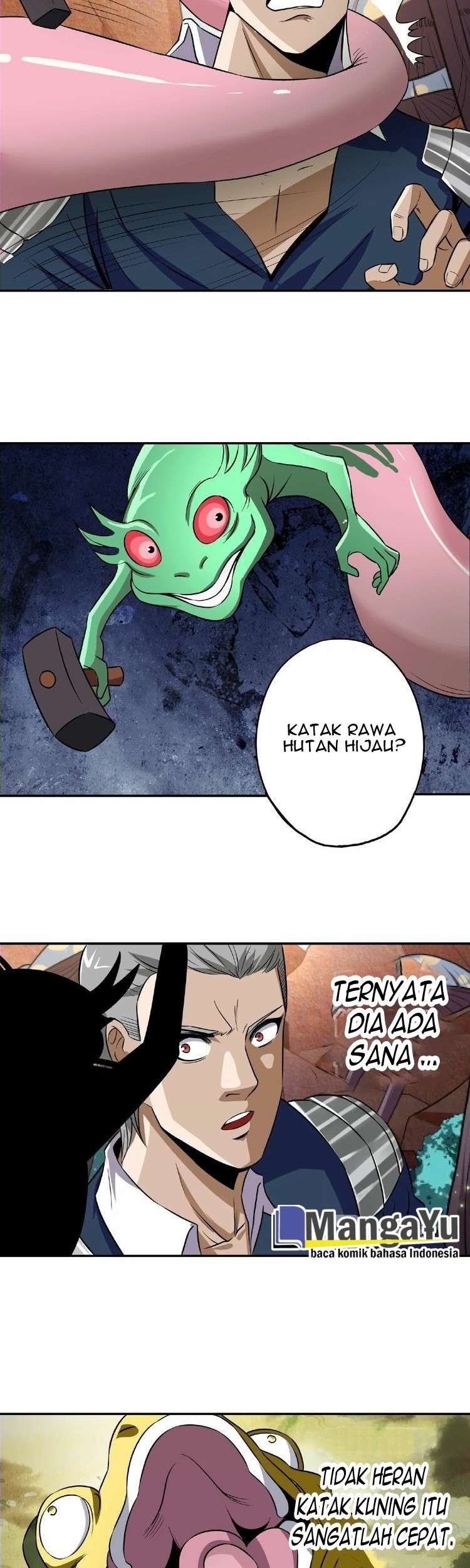 The Devouring Zone Bab 19 halaman 42