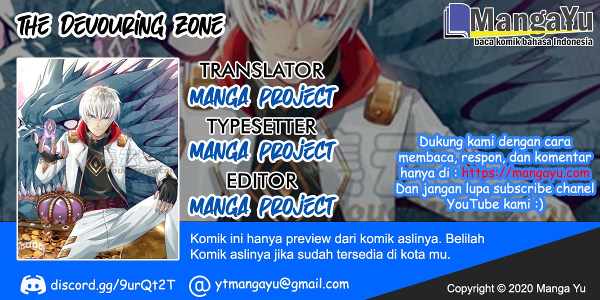 The Devouring Zone Bab 21 halaman 1