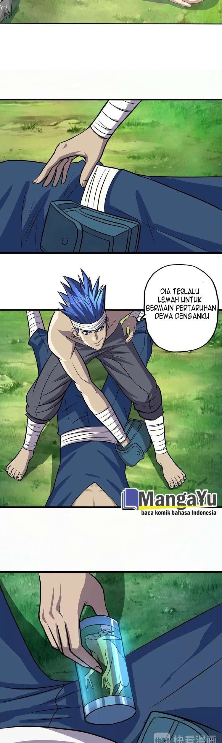 The Devouring Zone Bab 22 halaman 20