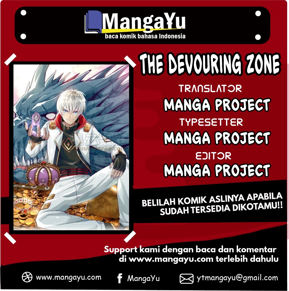 The Devouring Zone Bab 3 halaman 1