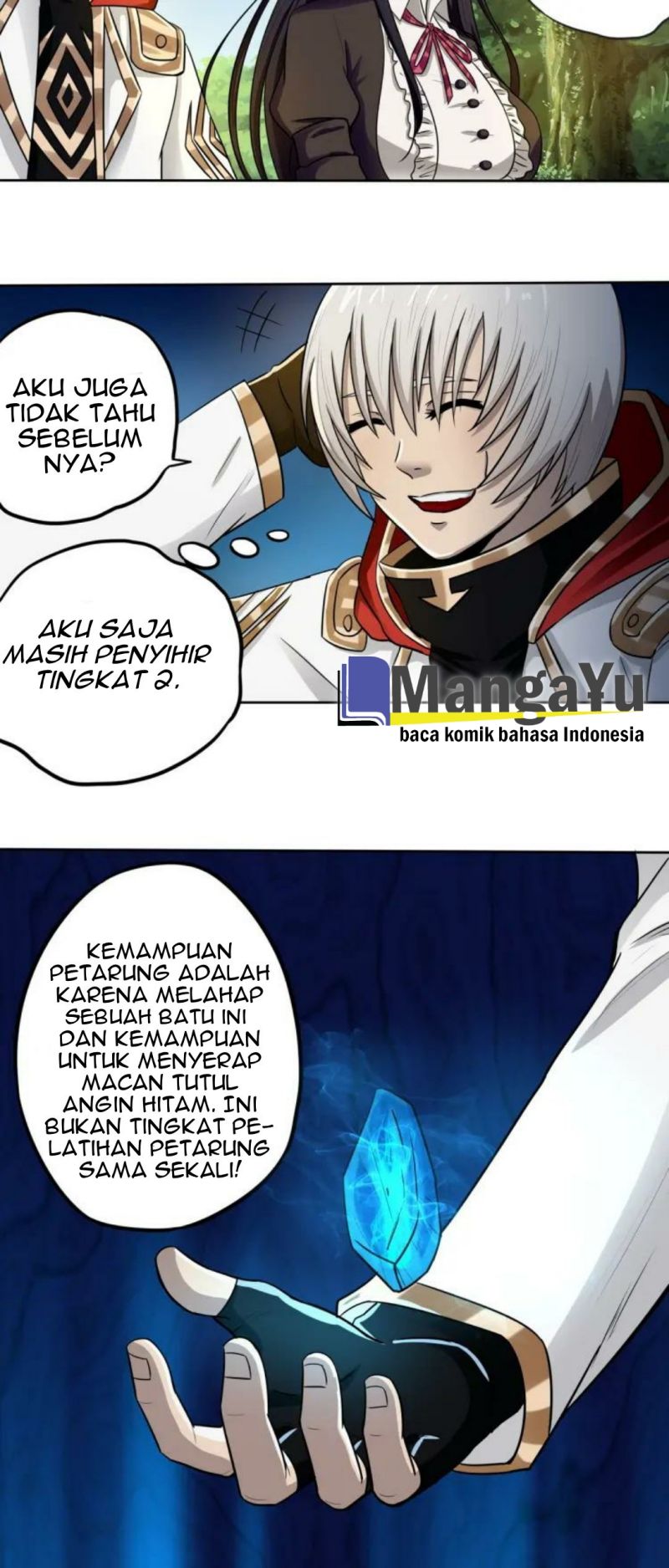 The Devouring Zone Bab 6 halaman 21