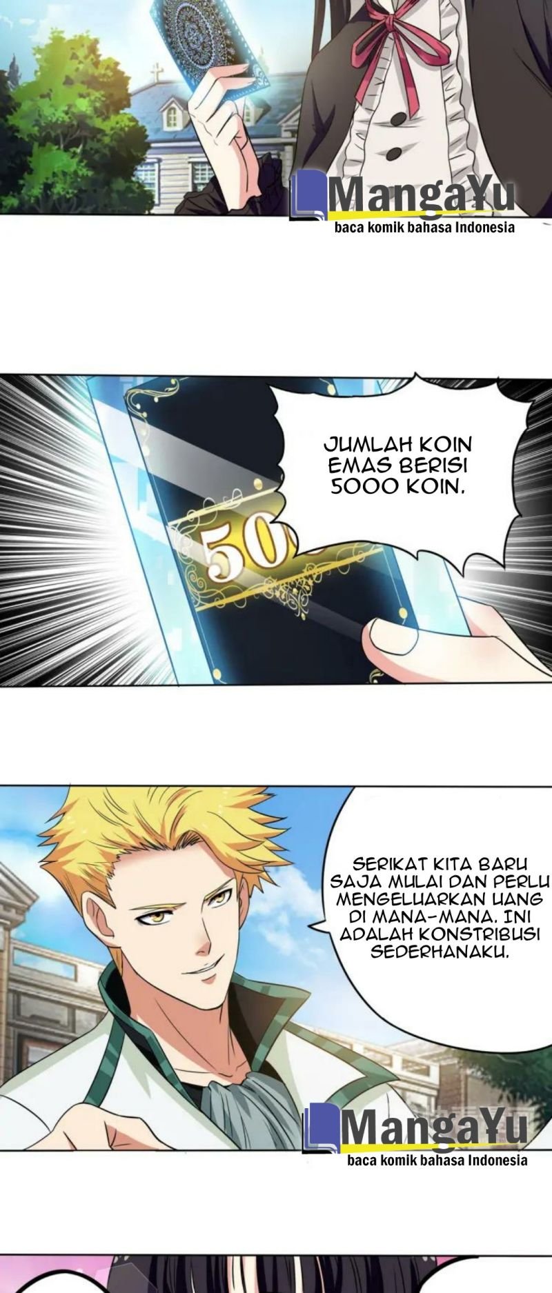 The Devouring Zone Bab 6 halaman 50