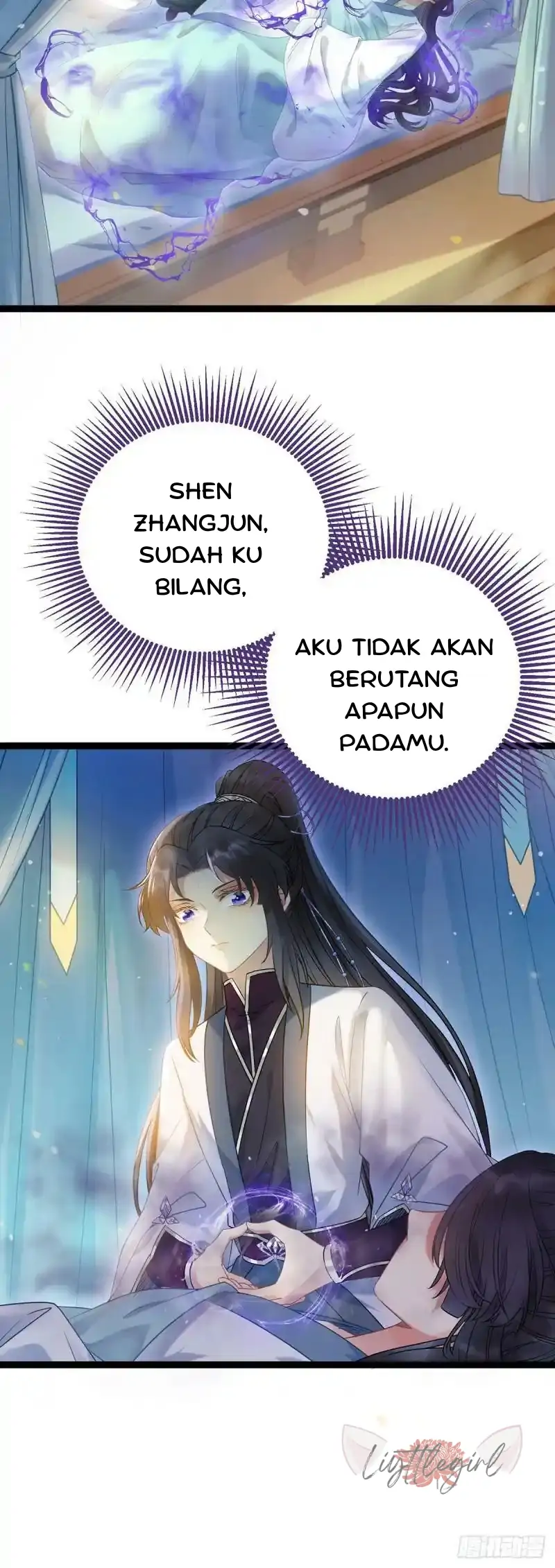 The Disciple’s Daily Plan: Seduce the Master chapter 11 halaman 6