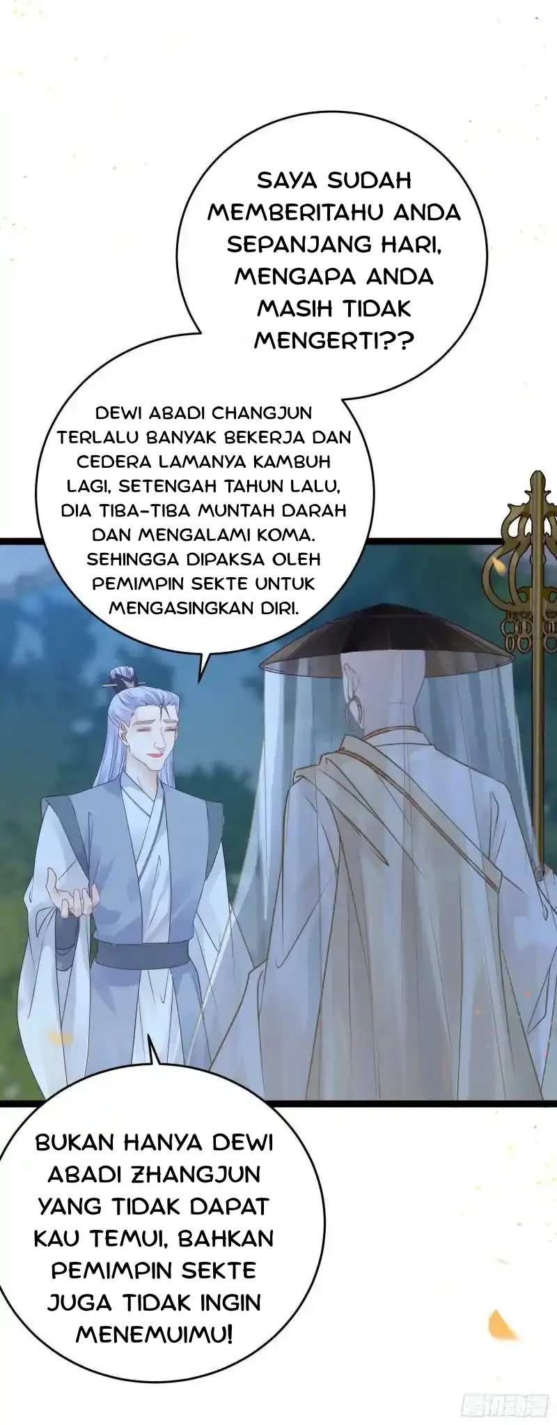 The Disciple’s Daily Plan: Seduce the Master chapter 12 halaman 27