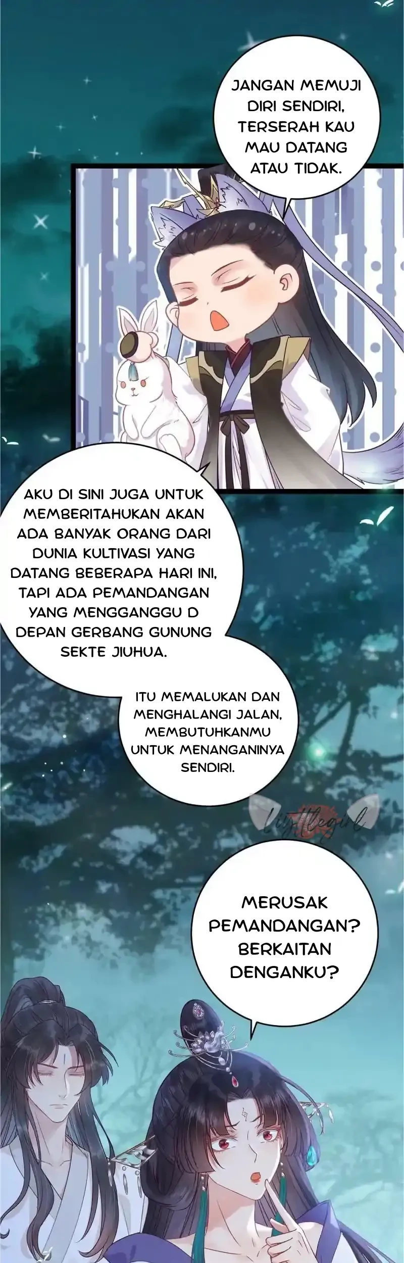 The Disciple’s Daily Plan: Seduce the Master Bab 14 halaman 22